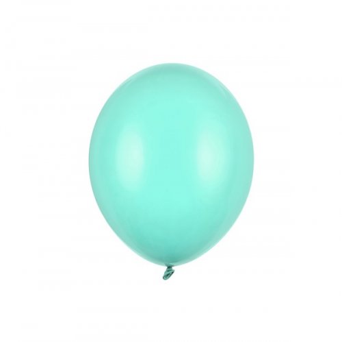 100 Balloons Mint 12cm 100 Balloons Mint 12cm