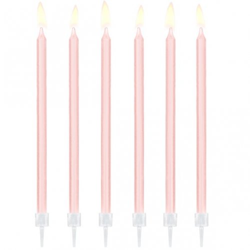 12 Candles Pink (size 14cm) 12 Candles Pink (size 14cm)