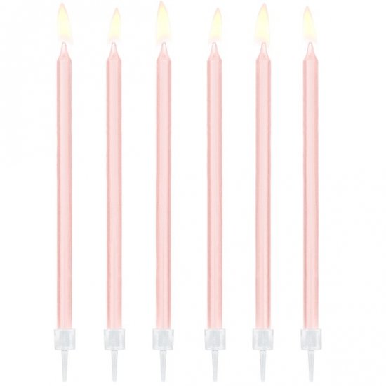 12 Candles Pink (size 14cm)