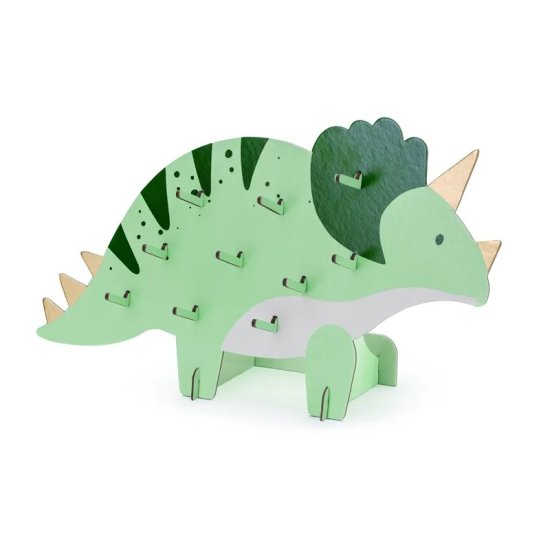 Snack wall Triceratops 38x23 cm
