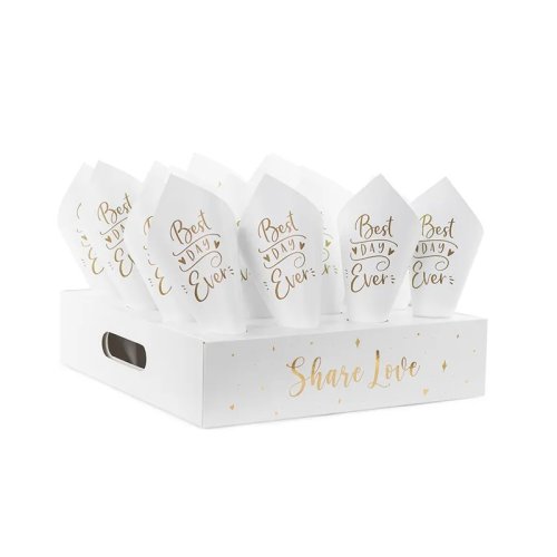 Paper Confetti cone stand & Cones Paper Confetti cone stand & Cones