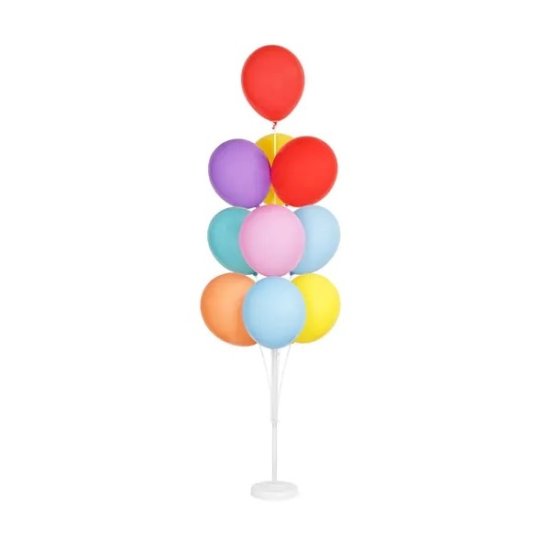 Balloon Stand for 13 Balloons Height 160cm