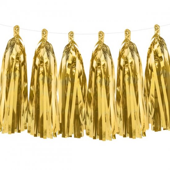 Tassel Garland Gold 2.00m