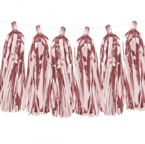 Tassel Garland Rosegold 2.00m Tassel Garland Rosegold 2.00m