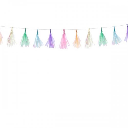 Tassel Garland Pastel Colors 1.20m Tassel Garland Pastel Colors 1.20m