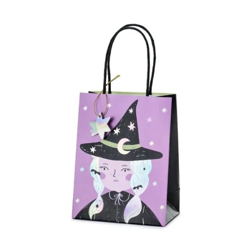 Gift bag Witch 8x14x18 cm Gift bag Witch 8x14x18 cm