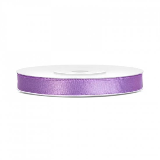 Satin Ribbon Lavender 6mm/25m