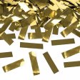 Confetti Cannon Gold Foil 60cm