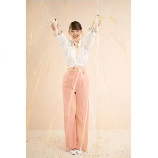 Hand throw streamer 25cm