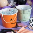Treat buckets Halloween 13.5cm (2pc)