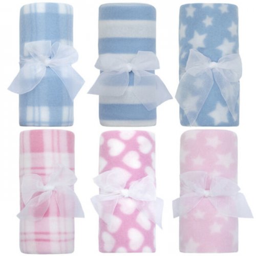 Fleece Blanket Assorted Designs (1pc) Fleece Blanket Assorted Designs (1pc)