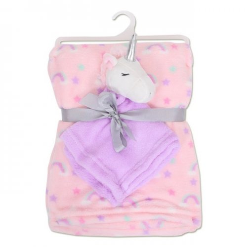 Fleece Blanket with Unicorn Comforter Fleece Blanket with Unicorn Comforter