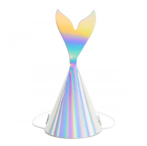 6 Party Hats Mermaid