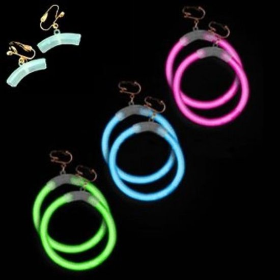 Glow Earing Connectors (2set)