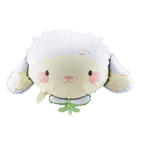 Foil balloon Sheep, 87x57.5 cm