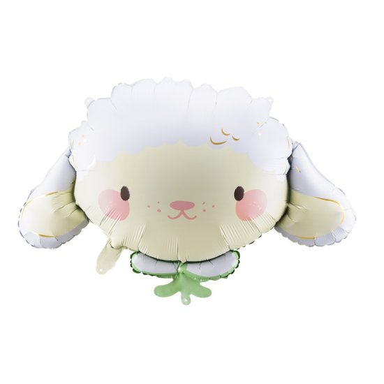 Foil balloon Sheep, 87x57.5 cm