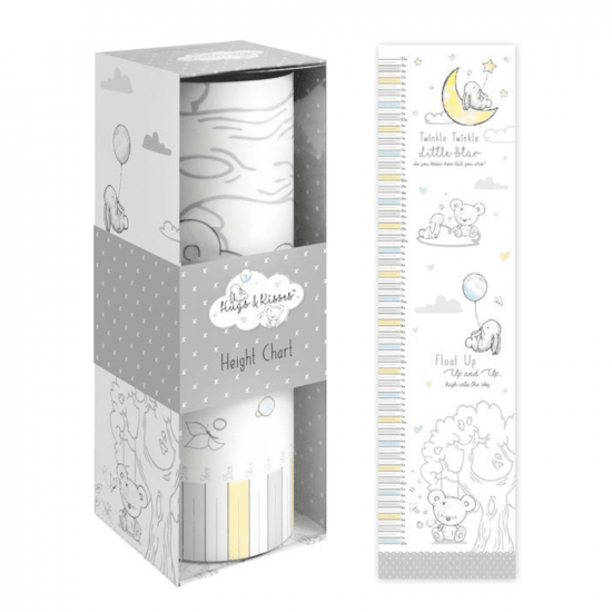 Paper height Chart