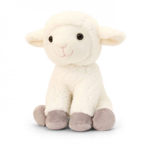 Soft Sitting Sheep 20cm