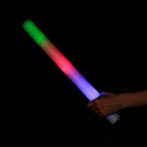 9pcs LED Foam Sticks MultiColor