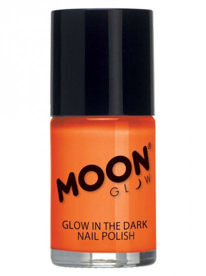 Glow in the Dark Nail Polish Orange