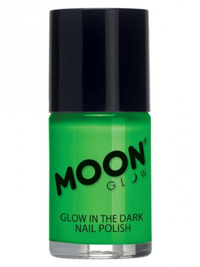 Glow in the Dark Nail Polish Green