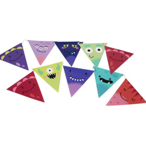 Banner Monsters 3.50m Banner Monsters 3.50m