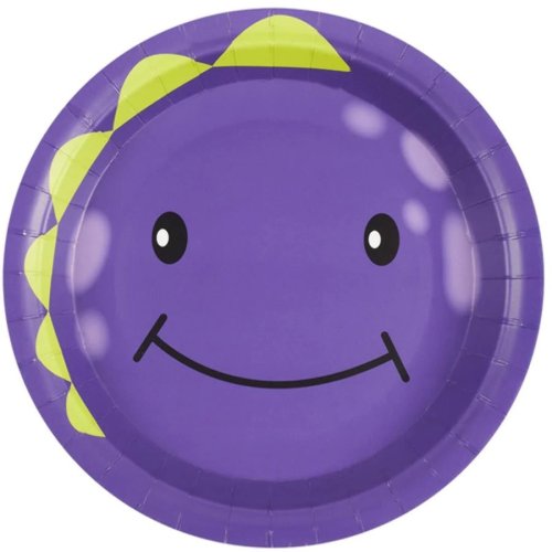 8 Plates Monsters, 23 cm Ø 8 Plates Monsters, 23 cm Ø