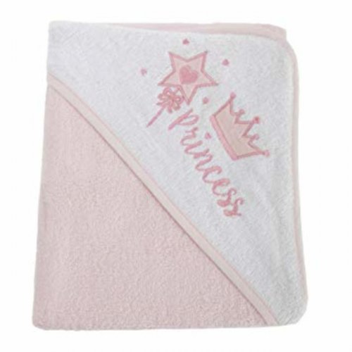 Hooded Towel Princess 75Χ75cm Hooded Towel Princess 75Χ75cm
