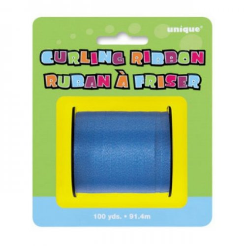 Royal Blue curl Ribbon 90 meters