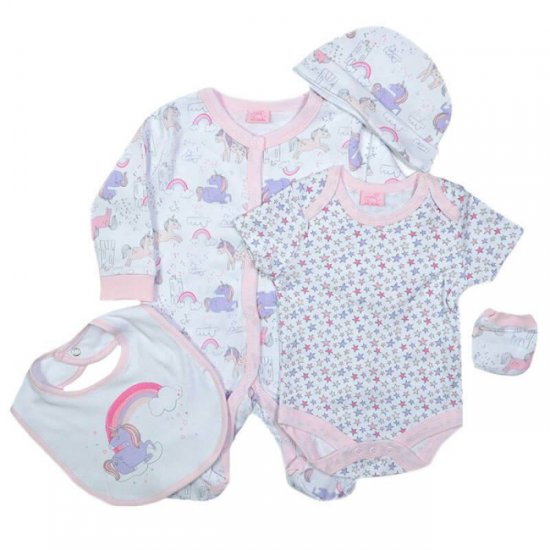 Unicorn 5 piece set