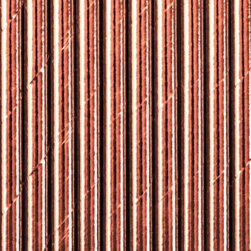 10 Paper Straws Rosegold 10 Paper Straws Rosegold