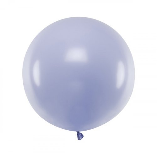 Latex Round Balloon 60cm Light Purple
