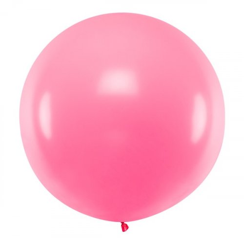Latex Round Balloon 100cm Pink