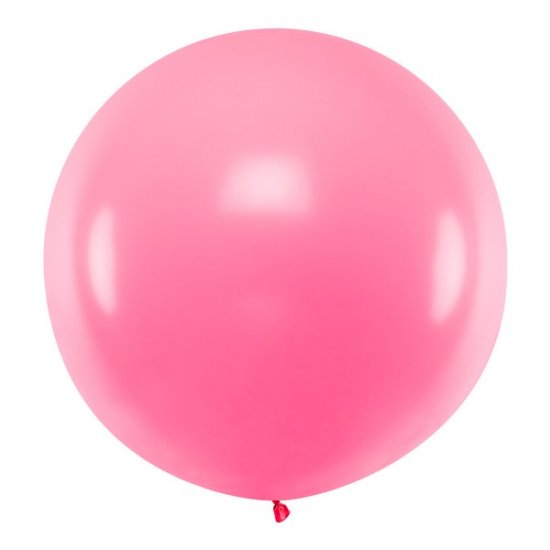 Latex Round Balloon 100cm Pink