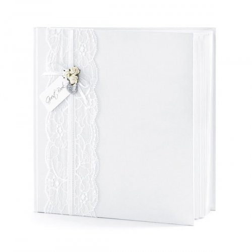 Guest Book – 20,5 x 20,5 cm, 22 pages