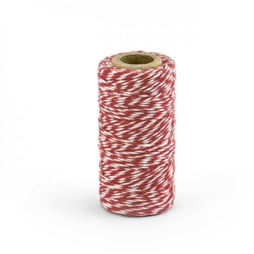 Baker's Twine Red 50m