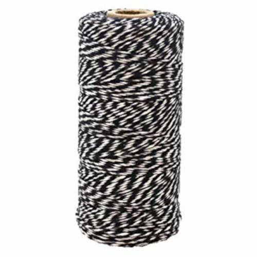 Baker's Twine Black 50m
