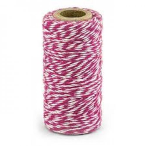 Baker's Twine Fuxia 50m