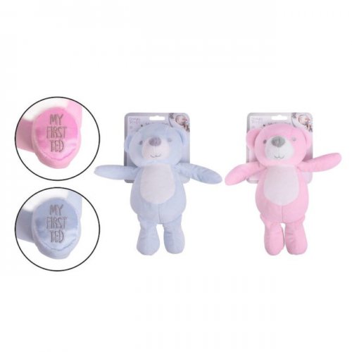 My 1st Teddy Blue 25cm (1pc)