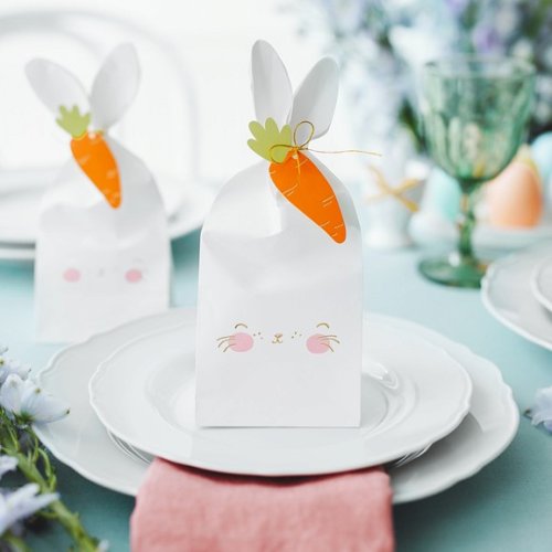Treat bags Rabbit 7.5x9x22.5 cm (6pc)