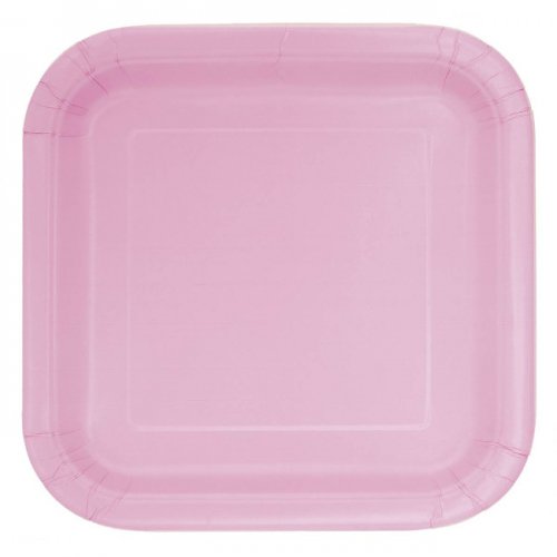 14 Paper Plates Pink 23cm 14 Paper Plates Pink 23cm