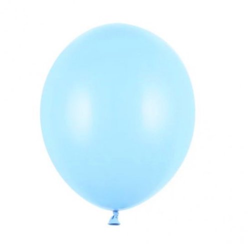 10 Balloons Baby Blue 30cm 10 Balloons Baby Blue 30cm
