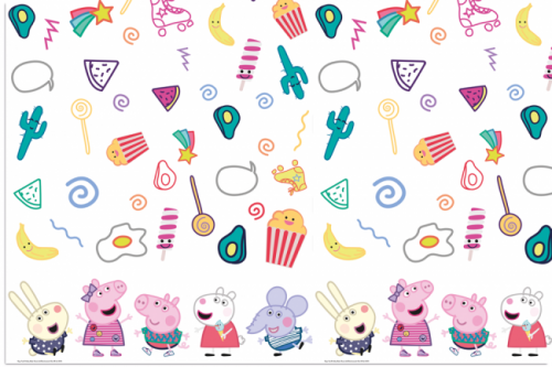 Tablecover Peppa Pig 120cm X 180cm