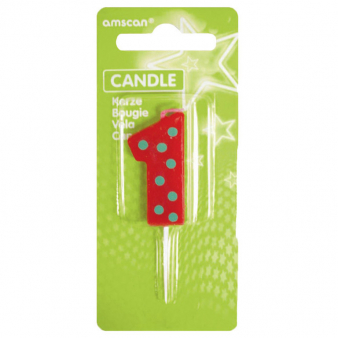 Pick Candle 1 Dots & Stripes