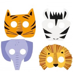 8 Masks Safari