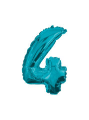 Number 4 Blue 32cm Number 4 Blue 32cm