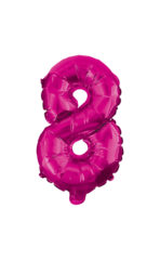 Number 8 Fuchsia 32cm Number 8 Fuchsia 32cm