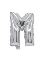 Letter M Silver 32cm