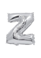 Letter Z Silver 32cm