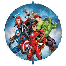 Foil Balloon Avengers 45cm